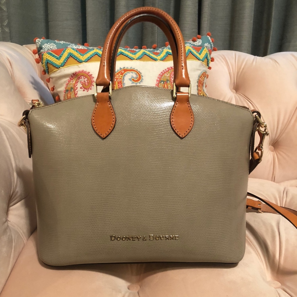 Beige Dooney & Bourke Bag